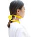 Safwel Neck Brace Collar | Cervical Support for Pain Relief | Plastic Neck Support for Office Workers Students & Drivers - International Shipping Available - Buy Online on GoSupps.com