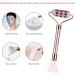 AIPIMOTRO Germanium Face Roller Massager for Skin Care Routine | Puffiness Relief | Mother's Day Gift - Buy Online on GoSupps.com