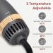 Faszin Hair Dryer Brush Hot Air Brush | 3 Adjustable Temperatures, 2 Heads | One-Step Blow & Volumizer | 100 Million Negative Ions | Smooth, Silky, Frizz-Free Hair | Gray - Buy Online on GoSupps.com