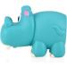 Nuby Hippo Water Spout Cover Aqua (OPENING DIAMETER: 2.25 INCHES) - Buy Online on GoSupps.com