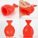 Beavorty Outil Repulpant Pour L vres Silicone Forme Poisson Rouge R utilisable Succion Douce Beaut Visage Rehausseur L vres Pulpeuses Usage Quotidien Femme - Buy Online on GoSupps.com