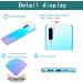 Suhctup Case for Xiaomi Poco X3 Pro - Transparent Ultra Slim TPU with Blue Butterfly Design - Variety of Patterns Available - Buy Online on GoSupps.com