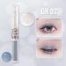 Erinde Liquid Glitter Eyeshadow Set - Silver Glitter Eyeliner and Matte & Shiny Eye Shadows - Long Lasting & Highly Pigmented - 4PCS - Buy Online on GoSupps.com
