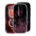 KJYFOANI Phone Case for Unihertz Jelly Star (3.00") Shockproof Bumper Soft Cover Shell Ultra-Slim Stylish X Anti-Yellowing Protection Case for Unihertz Jelly Star for Women/Girl - Pink