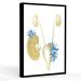 medical educational poster Urinary system Urinary Tract Nephrology floral flowers medical Golden Art Digital Printable wall art large 12 X 18 Inch Framed Modern Canvas Wall Art Golden Black 12 X 18 Inch