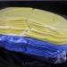 Holibanna 12 Pairs Disposable Colorful EVA Foam Slippers for Travel & Hotel Nail Art Pedicure - Random Colors - Buy Online on GoSupps.com