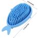 Toyvian 2pcs Silicone Shampoo & Scalp Exfoliator Brush Set - Cartoon Whale Design for Newborns & Babies - Gentle Body Supplies - Buy Online on GoSupps.com