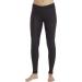 Cuddl Duds Women's Softwear Stretch Legging - Large Black Texture - Buy Online on GoSupps.com