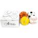 Chiwava 4-Pack 2.4 Latex Dog Toys for Small & Medium Dogs - Interactive Squeaky Chew Toys - Buy Online on GoSupps.com