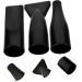Angoily Universal Blow Dryer Nozzle Attachment 9 Pcs Pet Water Blower Blow Dryer Diffuser Accessories Dryer Nozzle Replacement Styling Tool Creative Dryer Nozzle Hair Round Mouth Abs 12.00X6.10X4.00CMx3pcs Blackx3pcs - Buy Online on GoSupps.com