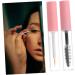 Didiseaon 3 Sets Eyeliner Stick Mascara Tubes Empty Glass Containers Miss Stick Tube The Pet Eyelash Pink - Buy Online on GoSupps.com