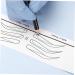 Hemoton 1 Set Eyebrow Guide Template Brow Guide Stencil Eyebrow Shaper Tool Eyebrow Trimming - Buy Online on GoSupps.com