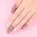 2G Dipping Powder Nail Starter Dipping Powder System French Powder No Needed Nail Lamp Fast Dry Nail Art Manicure DIY Salon Gift Set for Women Girls DIY Nail Beginner Home Salon Gift YA03-013 - Buy Online on GoSupps.com