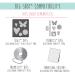 Sizzix Big Shot Starter Kit 661500 - Manual Die Cutting & Embossing Machine for Arts, Crafts, Scrapbooking & Cardmaking - Buy Online on GoSupps.com