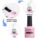 AIMEILI Gel Nail Polish 8 in 1 Builder Base Sheer Color Long Lasting UV LED Soak Off Manicure Pedicure - 10ml (Pack of 1) - Buy Online on GoSupps.com