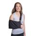 Brace Direct Deluxe Shoulder Immobilizer Arm Sling with Padded Straps- Shoulder Brace for Rotator Cuff Repair Dislocation Cast Support Arm Wrist & Hand Injury- For Left or Right Arm XL