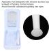 Blue Contact Lens Holder & Case with Mirror & Tweezers - Travel-Friendly Compact Perfect for Home & Outdoor Use - Buy Online on GoSupps.com