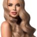 Buy Hair2Heart Real Hair Extensions - Wavy Bondings 50 Strands 1g 40cm Light Blonde Natural Ash 8/01 - International Shipping Available - Buy Online on GoSupps.com