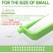 Micro Skin Tag Remover Kit with 24 Bands for Face, Neck, and Body - Mole and Skin Tag Removal Tool for 2-4mm Micro Skin Tags - Buy Online on GoSupps.com