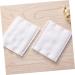 Beaupretty Make Up Pads cotton pads for face women cosmetic pad facial cotton pads cotton pads pad stretch Cosmetic Pads medium White - Buy Online on GoSupps.com