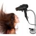 iFCOW Hair Dryer Stand Hair Dryer Holder 360 Degrees Rotation Hands Free Hair Dryer Suction Cup Stand - Buy Online on GoSupps.com