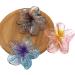 PLCPDM Claw Clip Hair Claw for Women Hair Barrettes Jaw Clip Sequins Hair Clip Girl Hair Styling Accessories Yellow - Buy Online on GoSupps.com