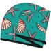 Hair Towel Wrap - Quick Drying Towel Turban with Button | Starfish & Shell Design - Buy Online on GoSupps.com