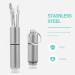 Healeved Multi Tool Ear Cleaning Tool Ear Wax Removal Portable Ear Wax Remover Ear Scraper Tool Adult Ear Pick Kit Ear Cleaner Household Cleaning Tools Household Cleaning Tools - Buy Online on GoSupps.com
