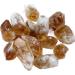 Crystal Rough Natural Crystal Rough 1pc Random Rough Natural Citrine Point Quartz Crystal Cluster Raw Specimen Stone Rock Ornaments Home Decoration 1pc Random Citrine Point - Buy Online on GoSupps.com