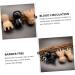 SESESFOUFU 1STK OCTOPUS Massage Comb - Natural Yak Horn Handicraft Tool for Scalp & Hair Care | Portable Massage Comb - Buy Online on GoSupps.com