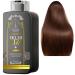Delhi Lizz Indian Straightening 1 L, Formalin Free Brazilian Hair Treatment For Smooth, Silky and Shiny Hair, Professional Indi