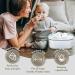 Baby Wipe Warmer & Wet Wipes Dispenser | Surround-Heating Technology | Large Capacity - Buy Online on GoSupps.com