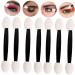 4 Double Ended Eye Shadow Stick Lip Balm Eye Shadow Applicator Sticks Lipstick Lip Mask Applicator - Buy Online on GoSupps.com