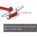 GANGUOLA Boat Cleat 5 Inch Open Base 2 Pcs  Small Dock Cleat  Heavy Duty 316 Stainless Steel  Curtain Tie  Hook  Include Installation Screws - Buy Online on GoSupps.com