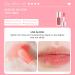 Hydrating Lip Glow Oil | Long Lasting Lip Gloss & Balm | Moisturizing Lip Oil for Dry Lips - Rosewood 012 - Buy Online on GoSupps.com