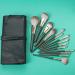 RIYAN 14 Makeup Tools Foundation Eyeshadow Concealer Lip Gloss Makeup Brushes Makeup Tools with PU Bag - Buy Online on GoSupps.com