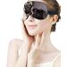 Breathable Sleep Mask for Men & Women - Adjustable Light Blocking Eye Cover for Pug Dogs Perfect for Sleeping & Naps - Buy Online on GoSupps.com