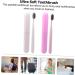 Plafope 2-Pack Ultra Toothbrush Set Gum Care Tooth Cleaning Tool with Long Grip Sorted Colors for Optimal Dental Hygiene - Buy Online on GoSupps.com