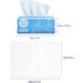 4-Ply White Disposable Facial Tissue Napkins - 1600 Sheets (4 Packs x 400 Sheets) - Car Tissue Refills - Buy Online on GoSupps.com