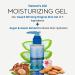 Nature's Aid Moisturizing Skin Gel - 125 ml | Hydrating & Soothing | International Shipping Available - Buy Online on GoSupps.com