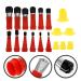 Homoyoyo Caulking Nozzle Set Stainless Steel Caulking Finishing Tool Practical Caulking Extension Nozzle - Buy Online on GoSupps.com