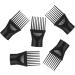 Didiseaon 25 Pcs Hair Dryer Comb Blow Dryer Comb Bachelorette Party Hairdressing Tool Hair Dryer Nozzle Adapter Wide-tooth Comb Attachment Hair Dryer Diffuser Collector Plastic Modeling 13x6cmx5pcs Blackx5pcs - Buy Online on GoSupps.com