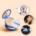 Gagk Pressed Powder Oil Control Face Pressed Powder Gagk Matte Perfection Pressed Powder Dry and Wet Set Makeup and Natural Concealer Long Lasting Waterproof Powder Delicate Silky (3pcs) - Buy Online on GoSupps.com