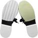 Womens Pink PU Bowling Shoes: Breathable Sneakers for Gym - Size 8 Black - Buy Online on GoSupps.com