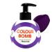 Colour Bomb Violet Power 250 ml Colour Depositing and Cream Conditioning Hair GlazeConditioner Tijdelijk Colour Refresh Treatment No Mix Vegan Friendly No AmmoniaPeroxide