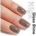 Nude Hot Cocoa Translucent 15ML Jelly Gel Nail Polish - Soak Off UV Gel Polish for French Manicure - Buy Online on GoSupps.com