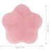 Shower Foot Scrubber with Suction Cup - Pink Foot Cleaner for Smoothing Peeling & Massage - Ideal for Easy Shower Use - Buy Online on GoSupps.com