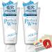 Senka Perfect Whip White Clay n Facial Wash - 120g 2pcs Blotting Paper Set