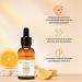 Buy NEUTRIHERBS Vitamin C Serum with Hyaluronic Acid - Anti-Aging Brightening Facial Serum for Daily Skincare - 1 fl oz - Buy Online on GoSupps.com