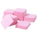 VONKMATT Lint Free Wipes For Nails 300 Pcs Nail Wipe Pads Lint Free Art UV Gel Polish Absorbent Remover Wipes for Diy Nail (Pink)